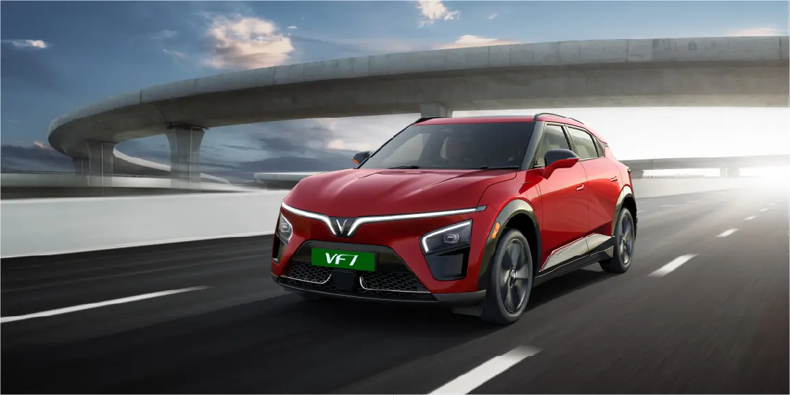 VinFast vf7 car price